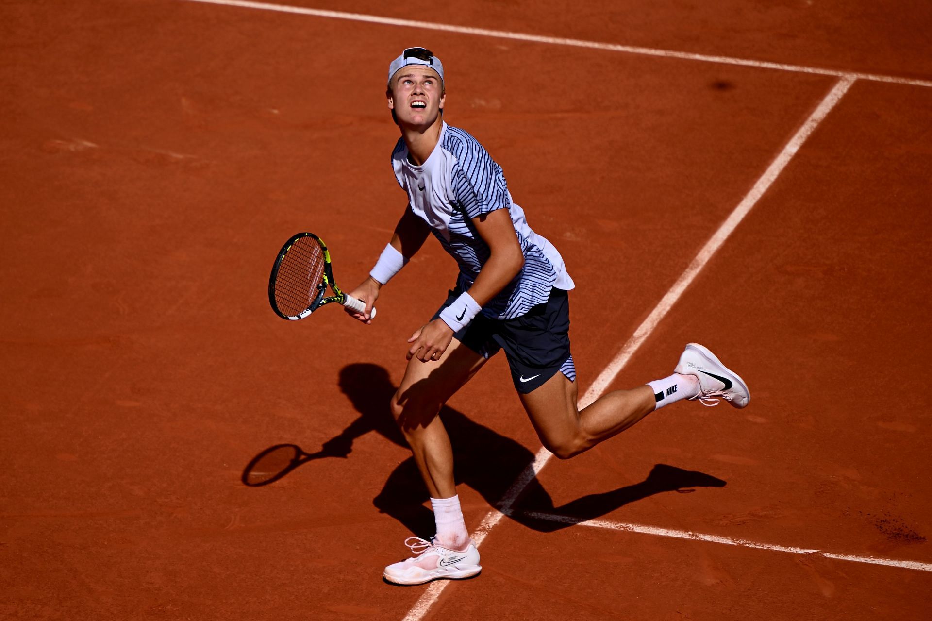 Holger Rune at the 2023 French Open.